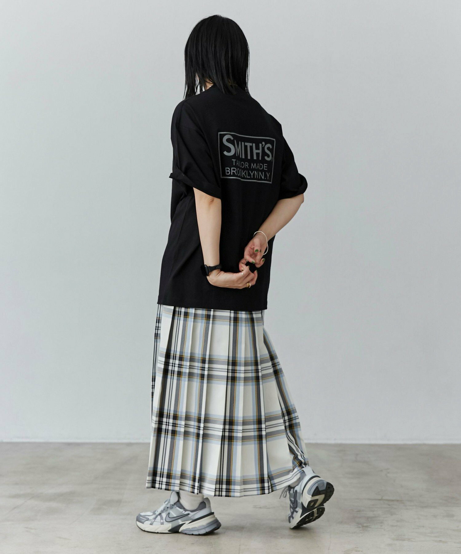 SMITH'S(スミス)別注ロゴプリントポケットTシャツ